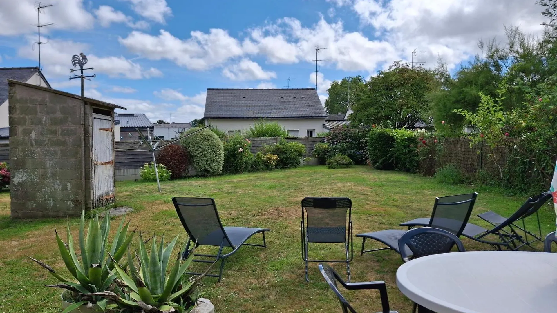 Havre De Paix Villa Malansac France